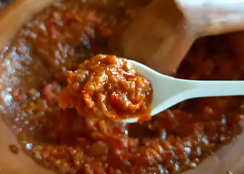 Resep Terbaik Sambel Terasi Enak Bergizi