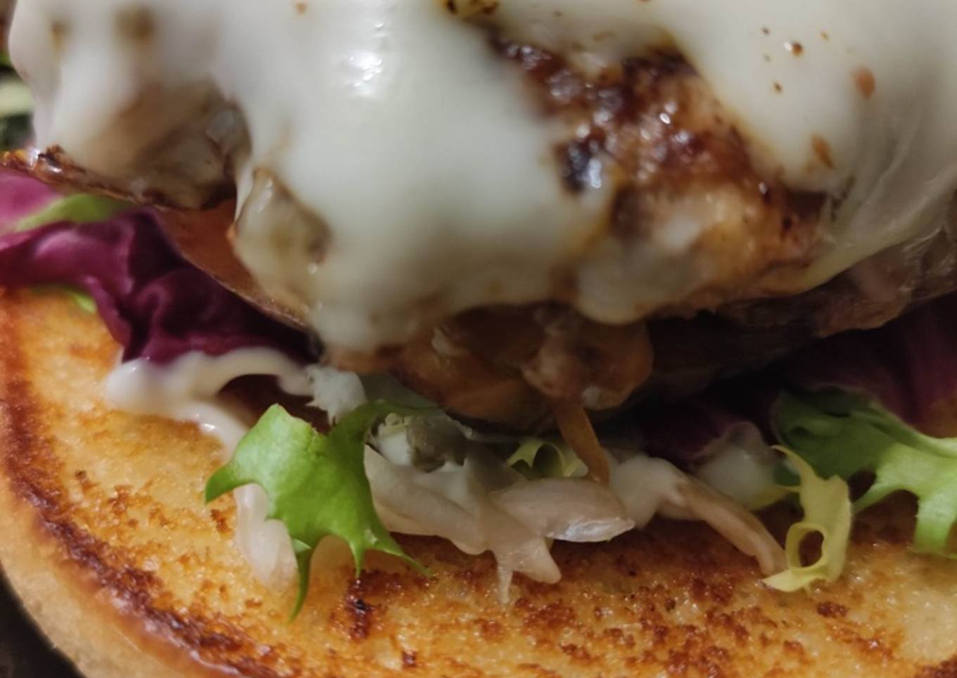 Hamburguesa de Angus By Dave Márquez