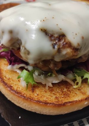 Una foto de Hamburguesa de Angus By Dave Márquez
