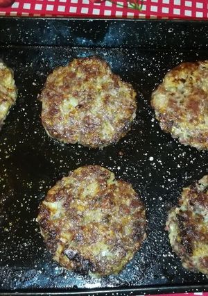 Una foto de Hamburguesas caseras, y sanas, sin grasa