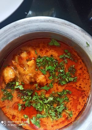 A picture of Prawns curry.