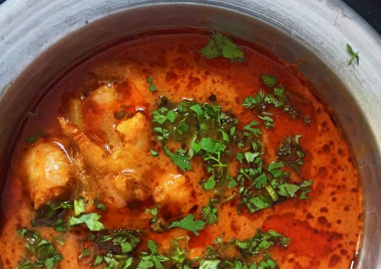 Recipe of Favorite Prawns curry
