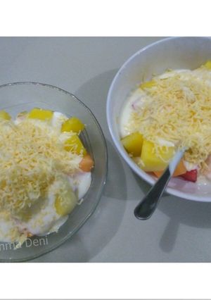 Foto resep Salad buah
