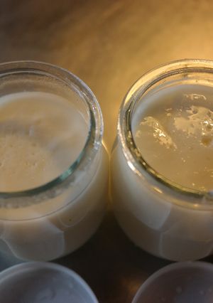 Une photo de Crème au citron