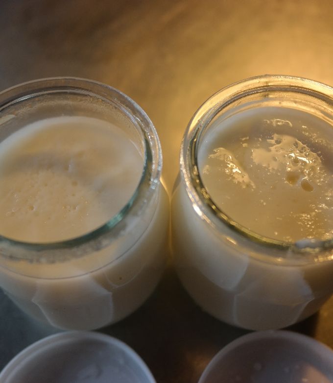 Une photo de Crème au citron
