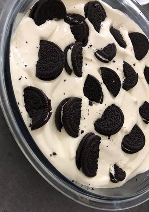 Una foto de Torta oreo