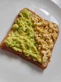 Avocado toast kewpie