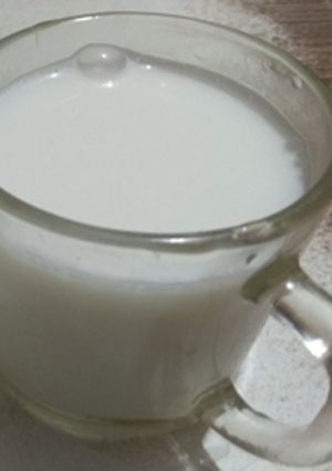 Una foto de Leche de Almendras