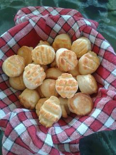 Túrós pogácsa recept fotója