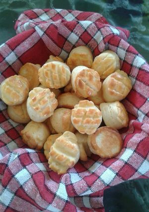 Túrós pogácsa recept fotója