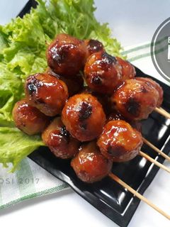 Foto resep Bakso Bakar Madu (pr_recookolahanbakso)