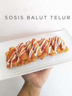 Foto resep Sosis Balut Telur