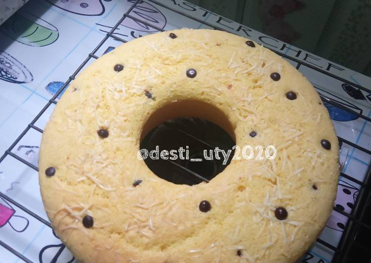 Bagaimana Menyiapkan Bolu tape Anti Gagal