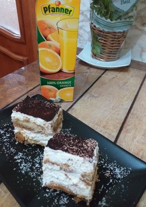 O poză a rețetei Tiramisu 😋👩‍🍳😉.