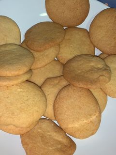 Una foto de Galletas de mantequilla y anís