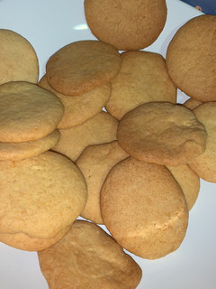 Una foto de Galletas de mantequilla y anís