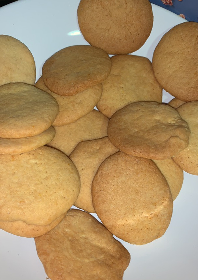 Una foto de Galletas de mantequilla y anís