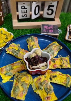 小v食譜分享-甜不辣等3種玉子燒 的食譜成品照片