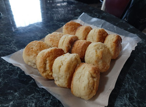 Una foto de Scones de aceite