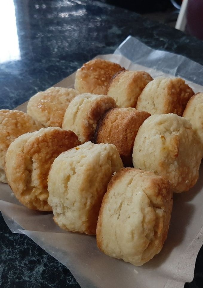 Una foto de Scones de aceite