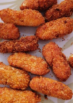 Foto resep Corncheesedog mini (tanpa sosis)