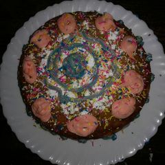 A picture of Carrot cake.