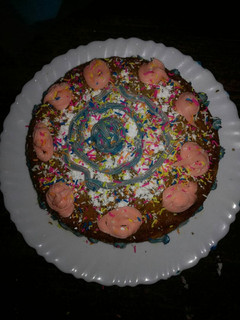 A picture of Carrot cake.
