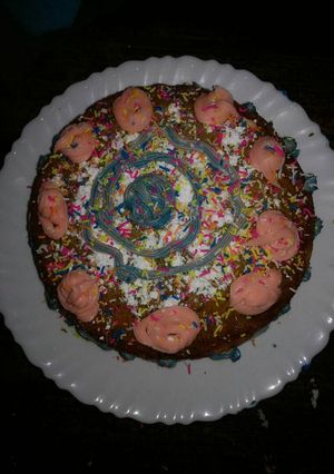A picture of Carrot cake.