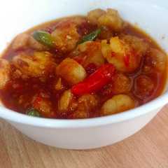 Udang asam manis pedas রেসিপির প্রধান ছবি