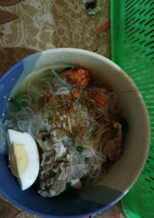 Foto resep Sup ubi tanpa ubi