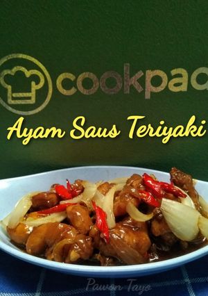 Foto resep Ayam Saus Teriyaki