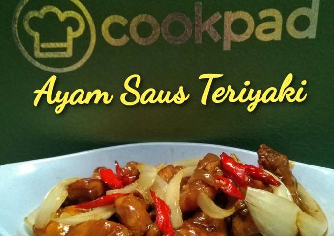 Ayam Saus Teriyaki