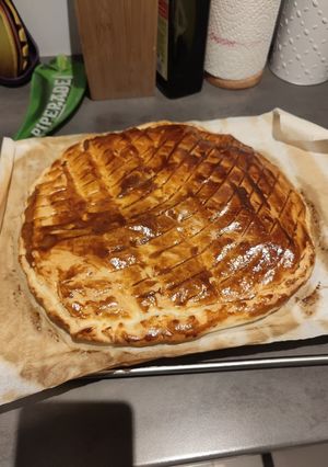 Une photo de Galette des rois au chocolat 🍫