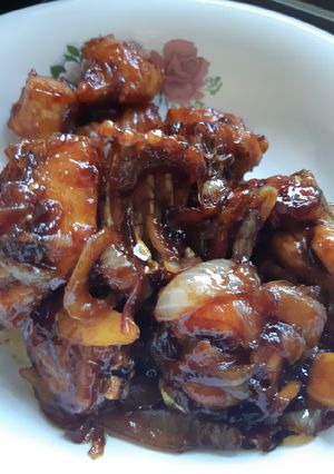 Foto resep Ayam Goreng Mentega