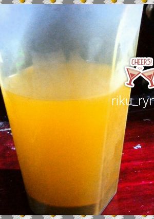 Foto resep Es jamu Kunyit Asam Segaar (Anti ribet with Kunyit Bubuk)