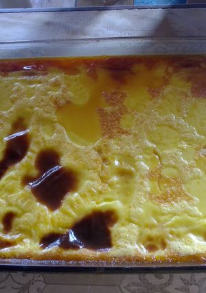 Una foto de Leche asada