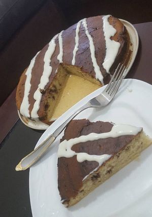صورة لوصفة كعكة القرفة