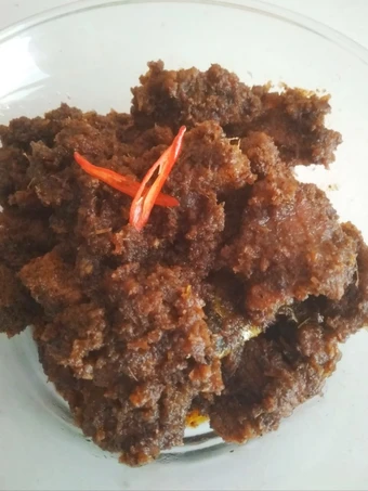 Cara Gampang Membuat Resep Rendang daging kelapa sangrai yang Lezat Sekali Anti Ribet, Menggugah Selera