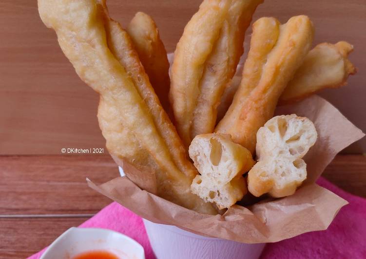 Garlic Infused Youtiao /Cakue