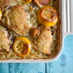 Lemon & Oregano Chicken Bake A picture of Lemon & Oregano Chicken Bake.
