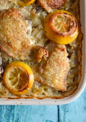 A picture of Lemon & Oregano Chicken Bake.