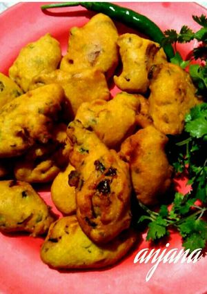 A picture of Coriander Pakoda.