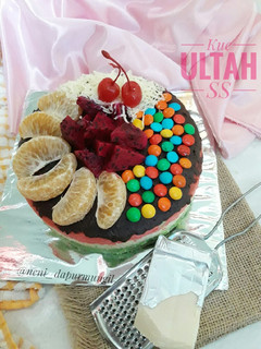 Foto resep Kue Ultah SS (Sangat Sederhana)