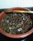 Asadurilla de lechazo con sangre