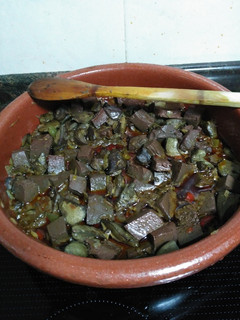 Una foto de Asadurilla de lechazo con sangre