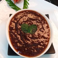 Imli ki Chutney (Tamarind Sauce) A picture of Imli ki Chutney (Tamarind Sauce).