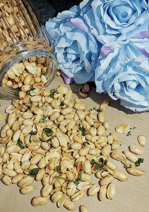 Foto resep Kacang bawang tanpa minyak / oven