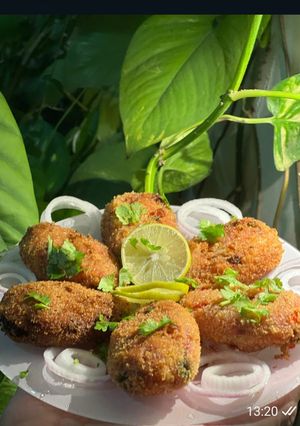 बीटरूट कटलेट(beetroot cutlet recipe in hindi) रेसिपी मुख्य फोटो