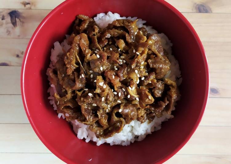 Cara Cepat Membuat Yakiniku Beef Ala Yoshinoya Menarik Resep Masakan Nasi Goreng Kecap Soto Opor Ayam