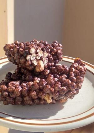 Una foto de Barritas saludables de Quinoa POP